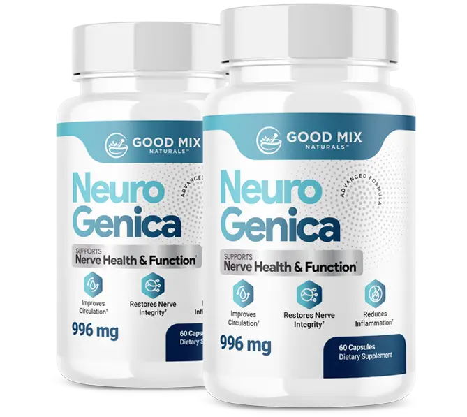 NeuroGenica 2 Bottle Package