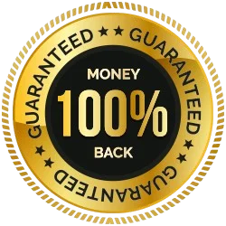 Money Back Guarantee Badge