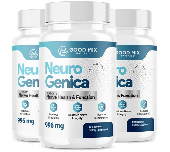 NeuroGenica Supplement Bottle